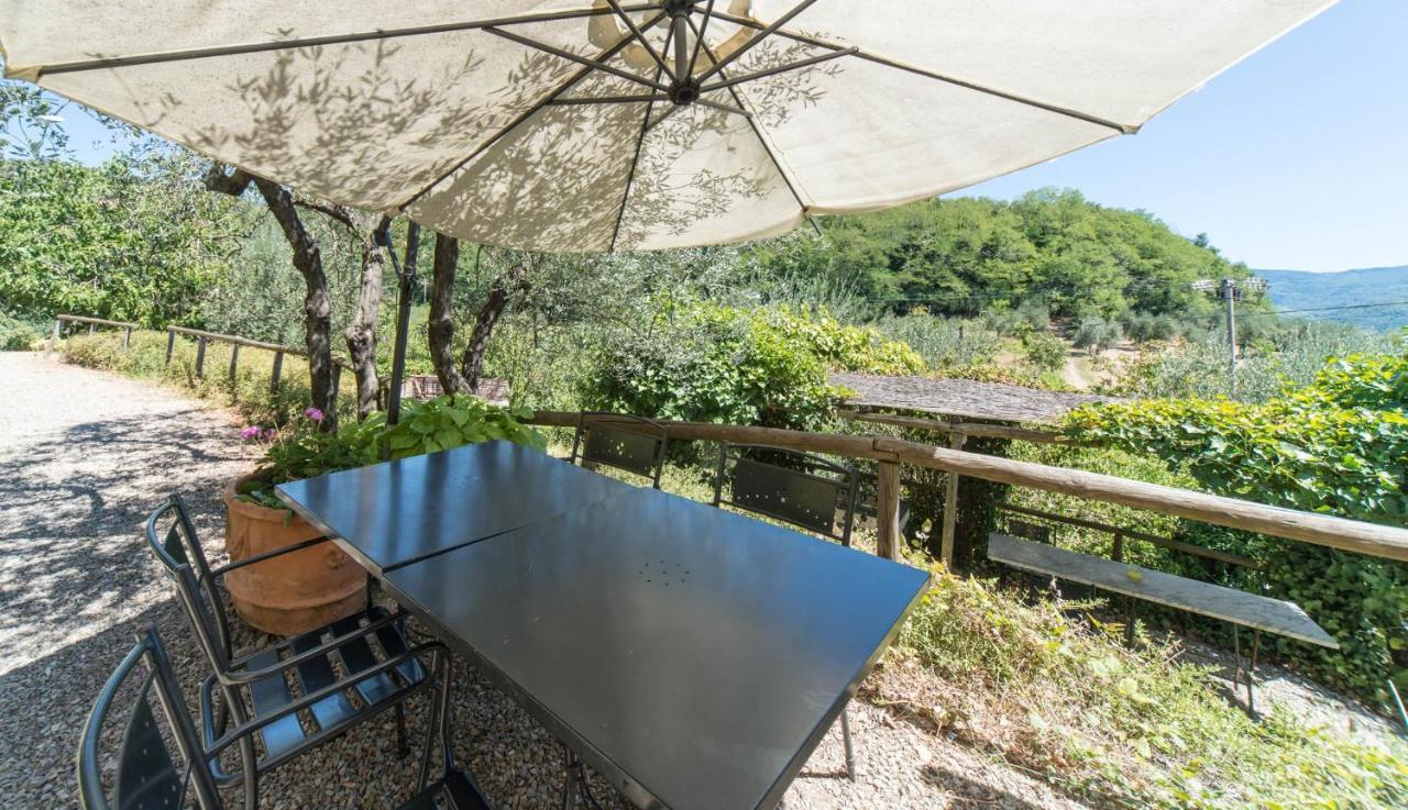 Podere Il Poggiolo Pontassieve Esterno foto