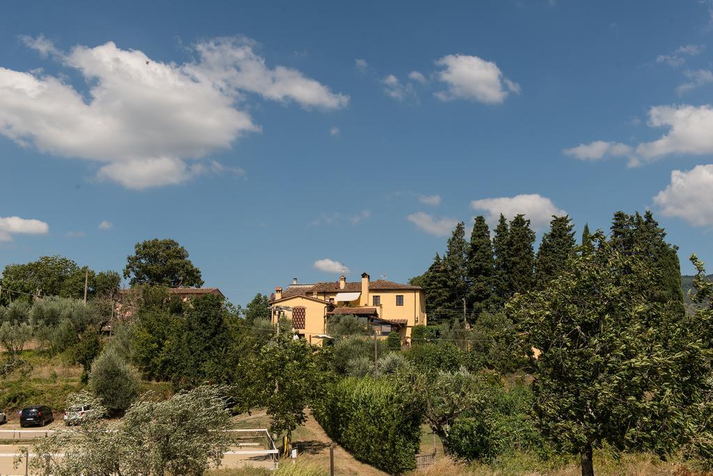 Podere Il Poggiolo Pontassieve Esterno foto