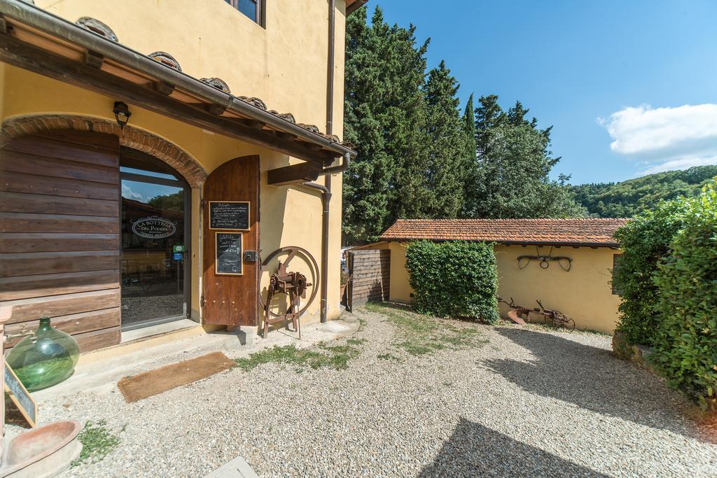 Podere Il Poggiolo Villa Rufina Esterno foto