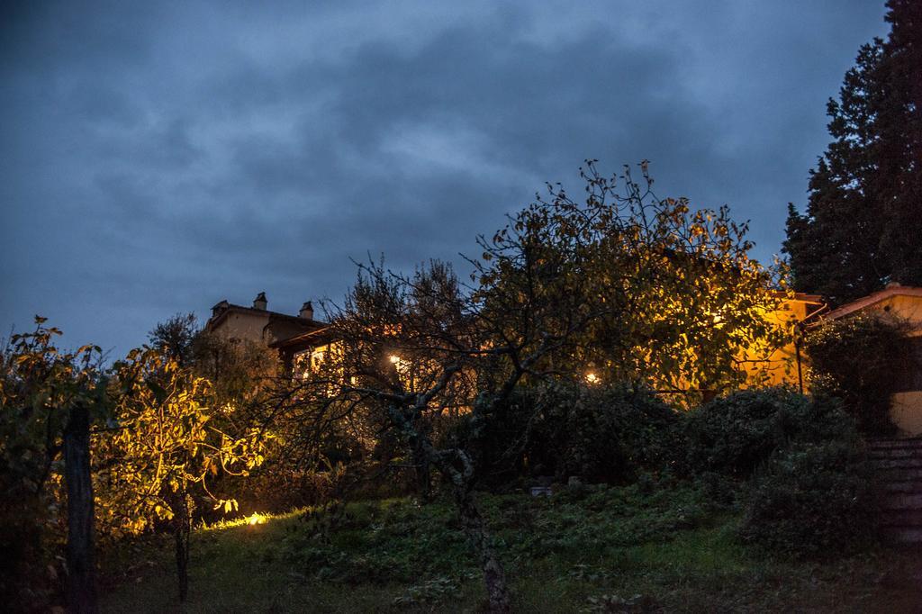 Podere Il Poggiolo Pontassieve Esterno foto
