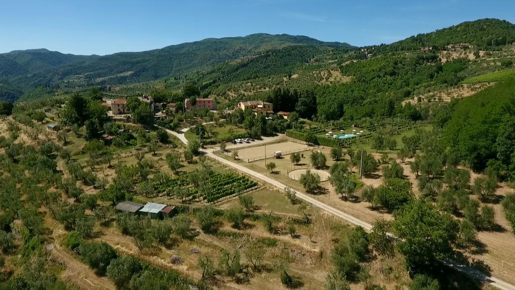 Podere Il Poggiolo Pontassieve Esterno foto