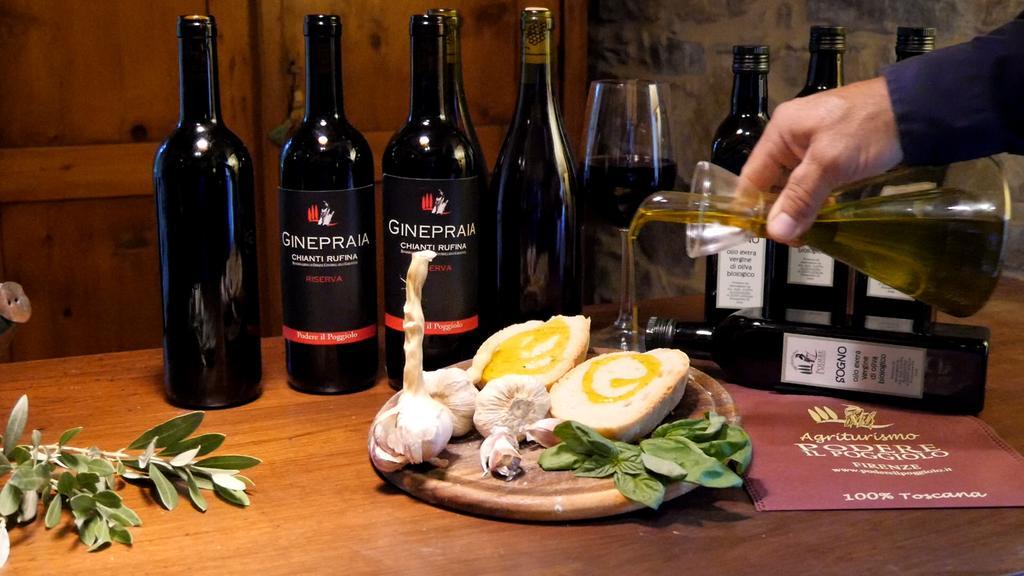 Podere Il Poggiolo Pontassieve Esterno foto